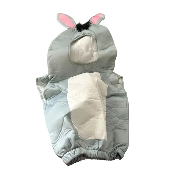 Kids Donkey Costume - Gray and White - Picture 2 of 2